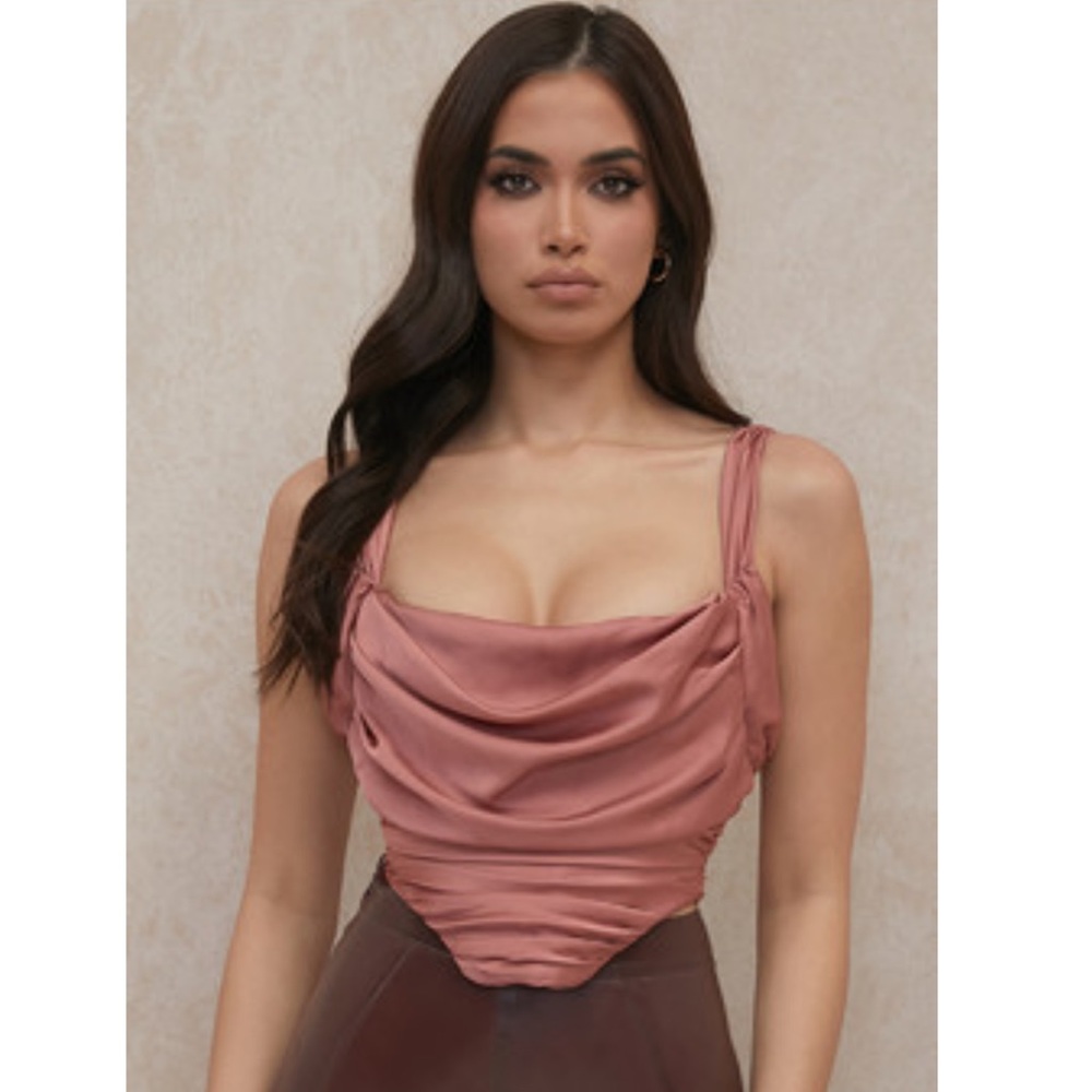 House of CB tops / AELLA CORSET